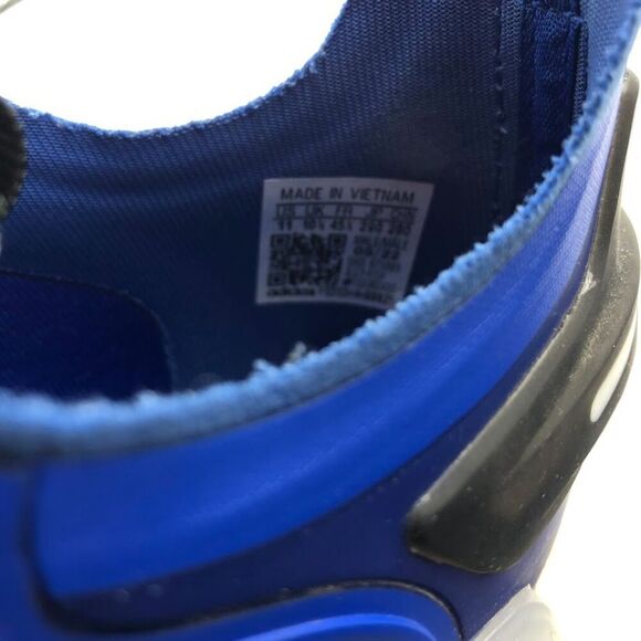 Adidas Men's Blue Athletic Shoes Sneakers Low Top Size 11 Performance Training - Picture 12 of 14